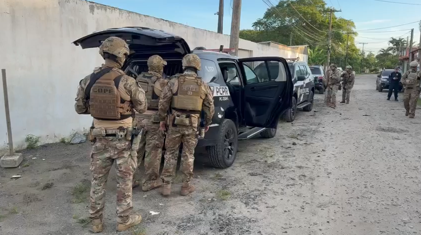 Fim da linha: PCPR prende em São Paulo um dos líderes de facção mais procurados do Brasil