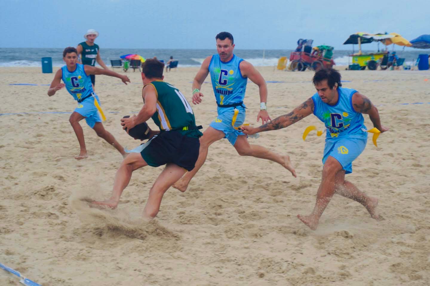 Nas areias de Caiobá: Copa Sul-Sudeste de Beach Flag reúne 400 atletas e consagra campeões no litoral