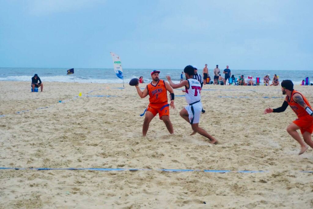 Nas areias de Caiobá: Copa Sul-Sudeste de Beach Flag reúne 400 atletas e consagra campeões no litoral