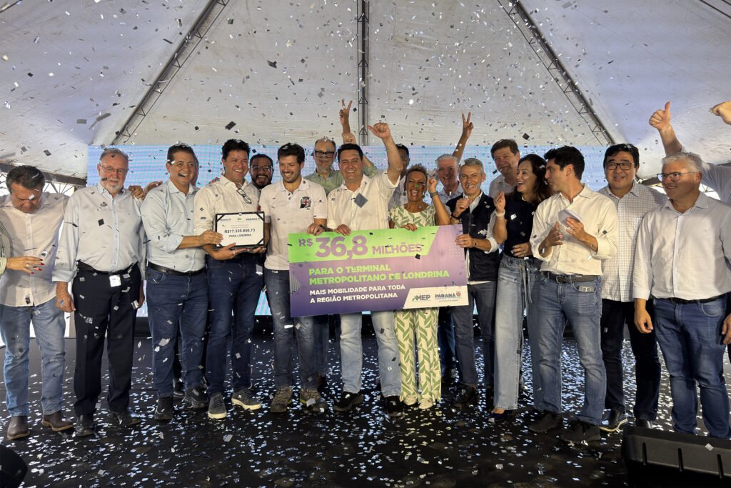 Governo libera R$ 36 milhões e obras do Terminal Metropolitano de Londrina começam após 30 anos de espera