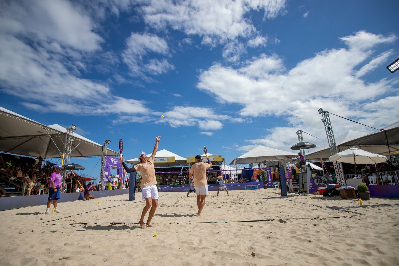 FPT Beach Series 1500: torneio de Beach Tennis reúne mais de 200 atletas e agita as areias de Caiobá neste fim de semana