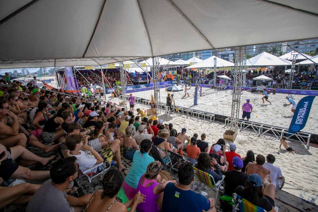 FPT Beach Series 1500: torneio de Beach Tennis reúne mais de 200 atletas e agita as areias de Caiobá neste fim de semana