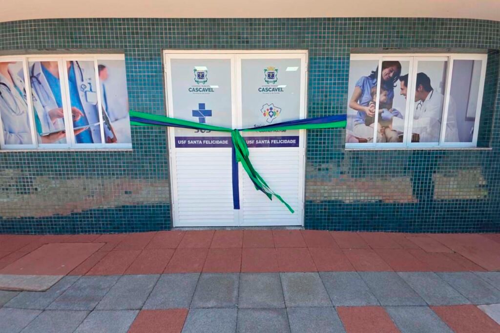 Cascavel ganha nova Unidade de Saúde para 16 mil pessoas e recebe 18 veículos