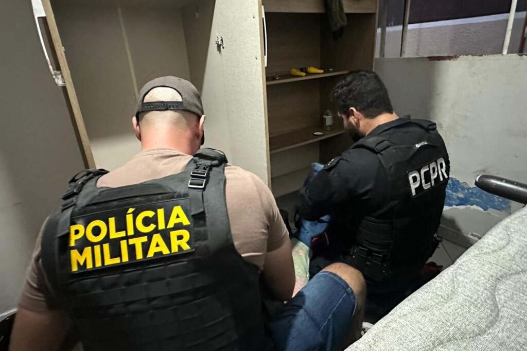 Tolerância zero: ofensiva de 48 horas da PCPR prende 69 pessoas ligadas ao tráfico de drogas e armas no Paraná