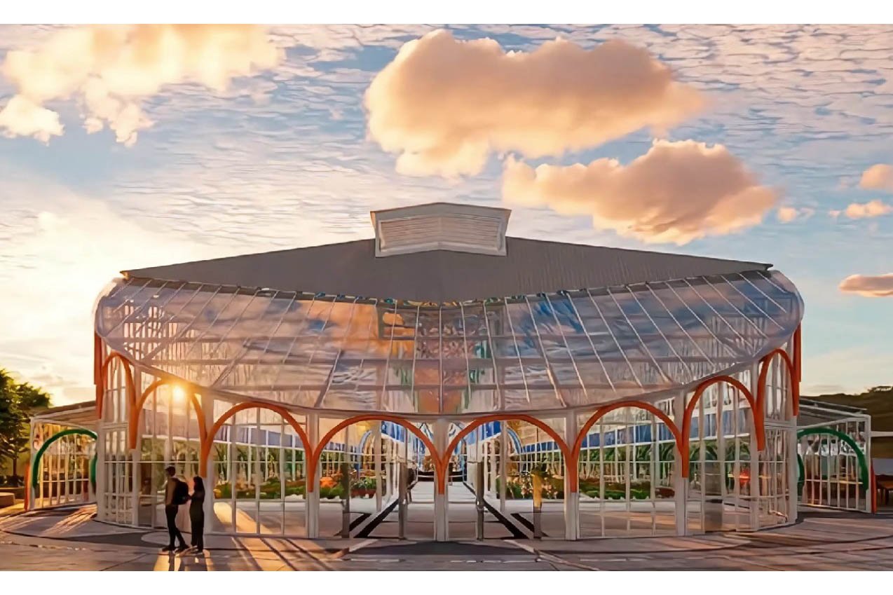 Novo cartão-postal: com obra de R$ 50 milhões, Paraná quer transformar Mercado de Flores da Ceasa em potência turística e econômica