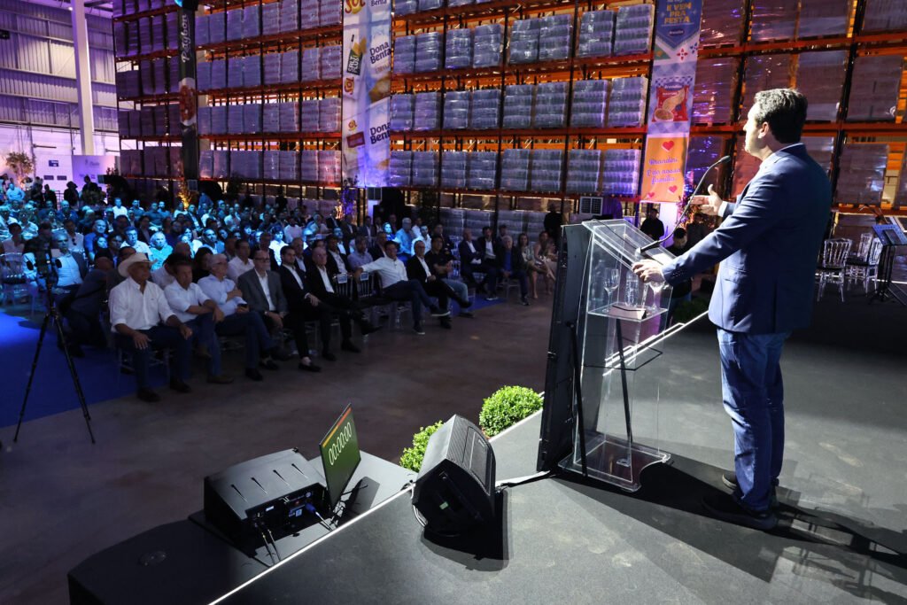 Dona da marca Dona Benta inaugura fábrica de R$ 300 milhões em Londrina