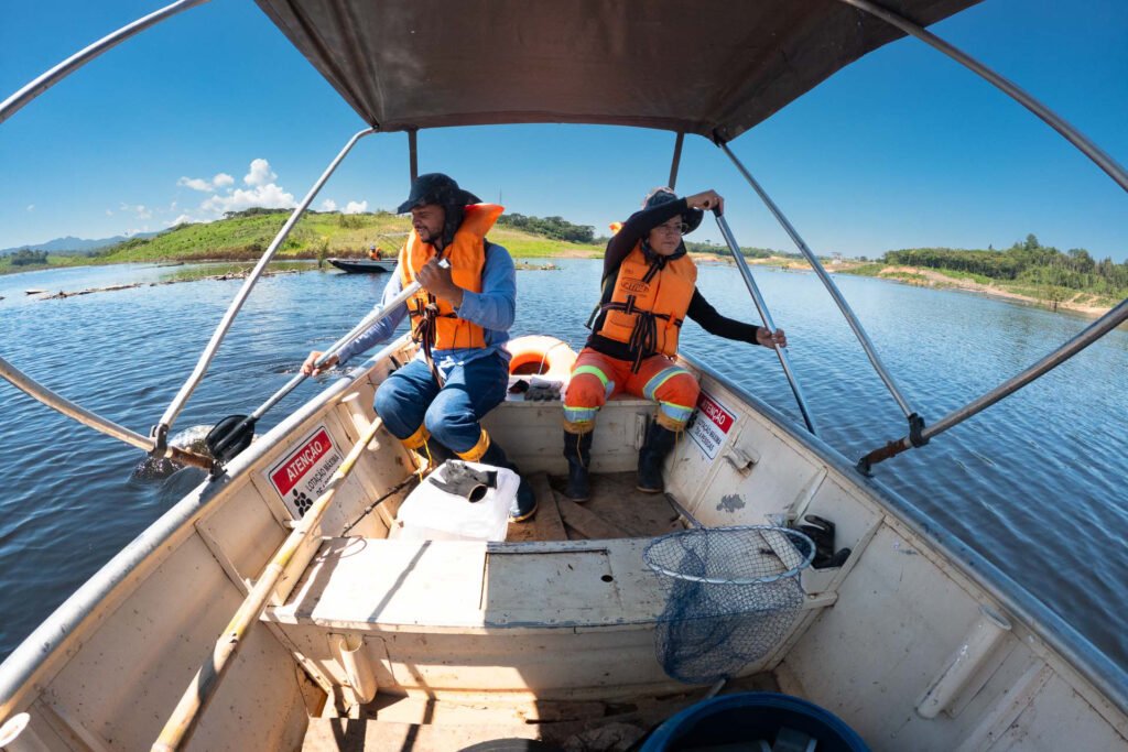 De sapos a mamíferos: o resgate de 2 mil animais silvestres no novo reservatório da Grande Curitiba