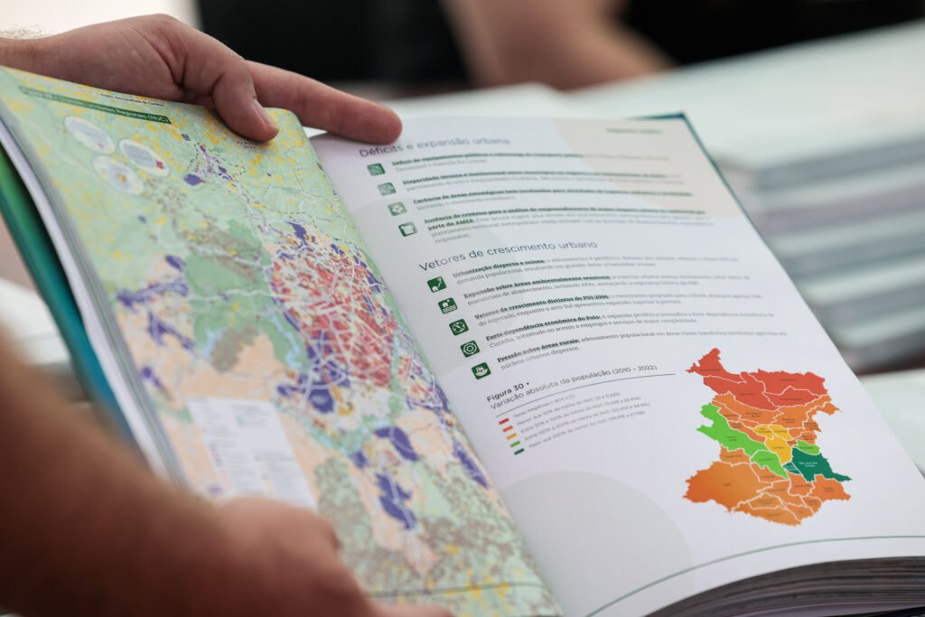 Plano prevê redução de 40% nas áreas de mananciais da RMC para destravar moradia e polos industriais