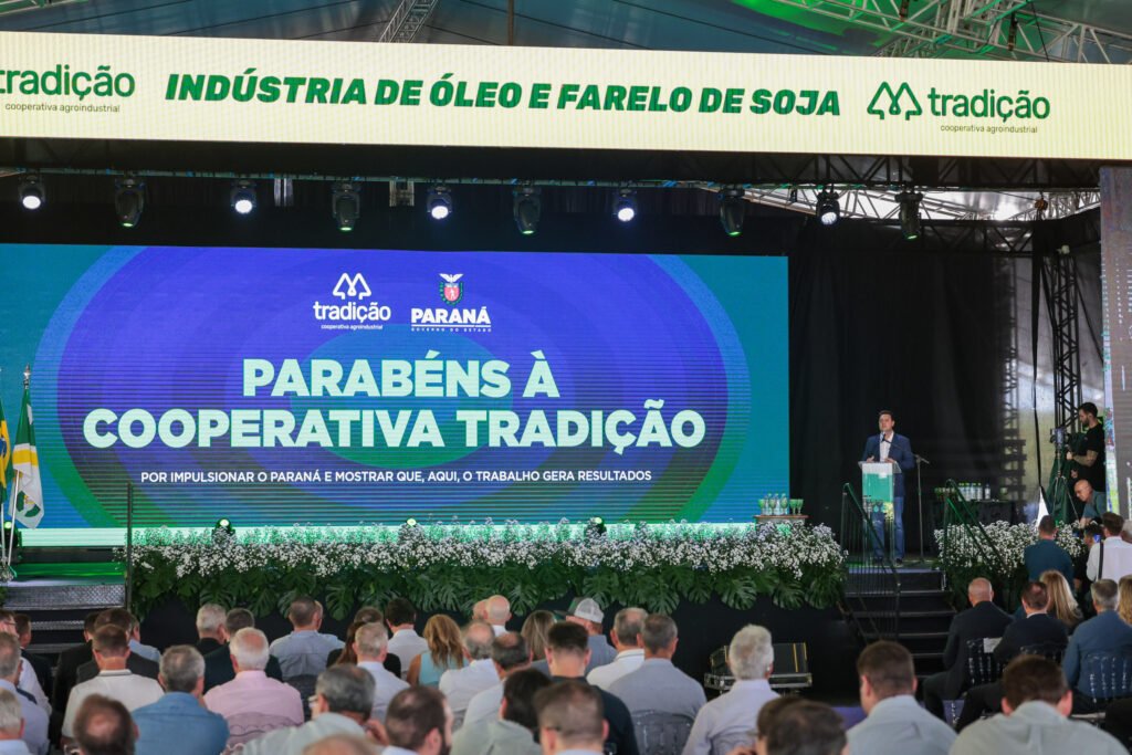 Para agregar valor ao grão, cooperativa inaugura complexo industrial de R$ 770 milhões em Pato Branco