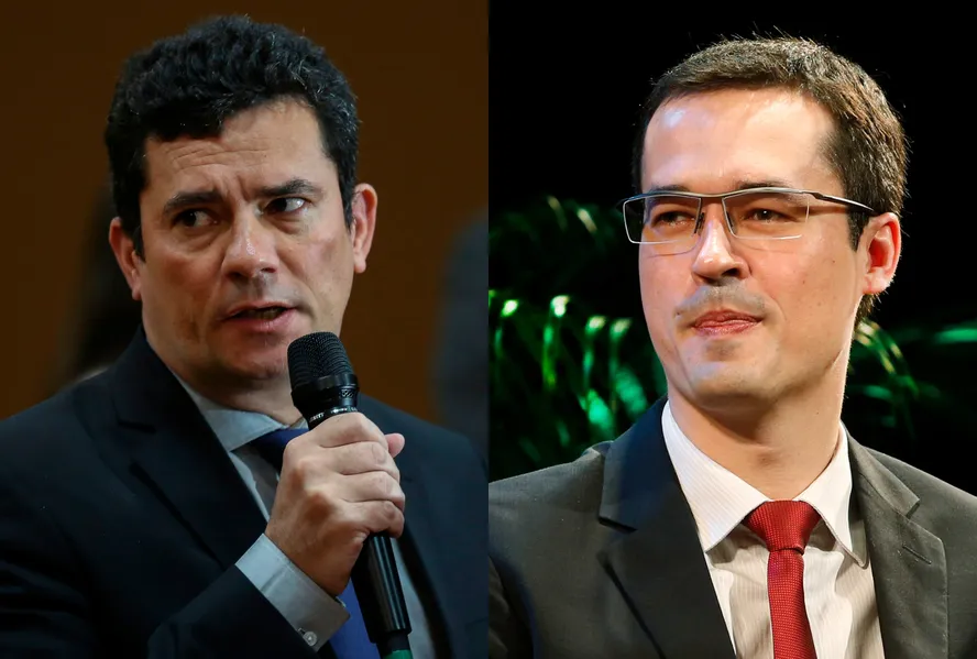 Sergio Moro deixa o União Brasil, filia-se ao PL e sela apoio de Flávio Bolsonaro para disputar o Governo do Paraná