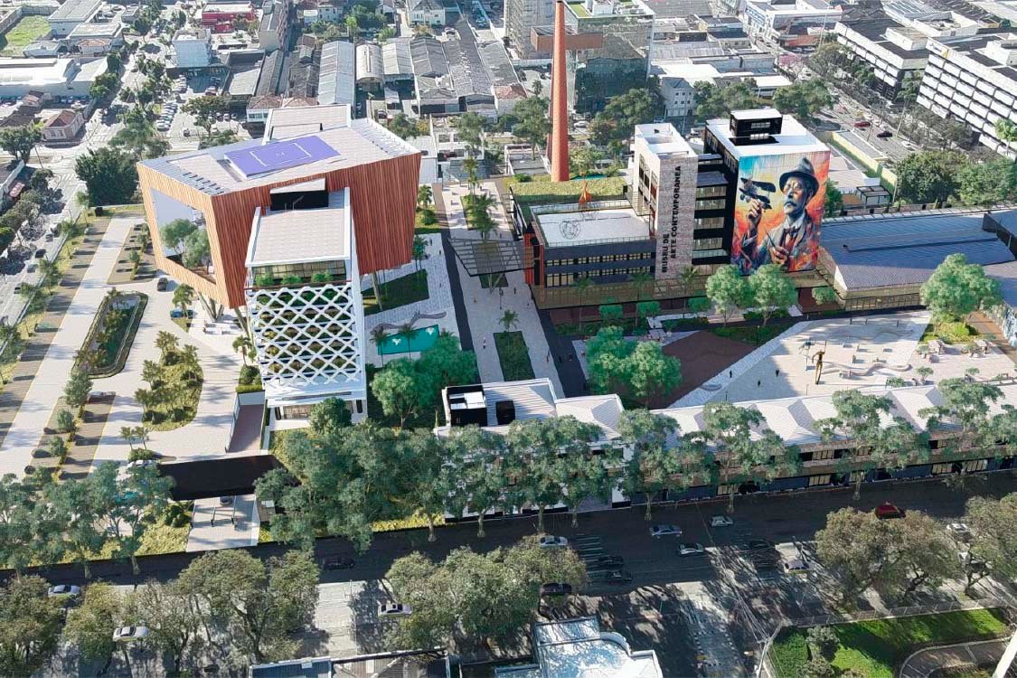 Antiga fábrica de bebidas em Curitiba dará lugar a mega centro de tecnologia