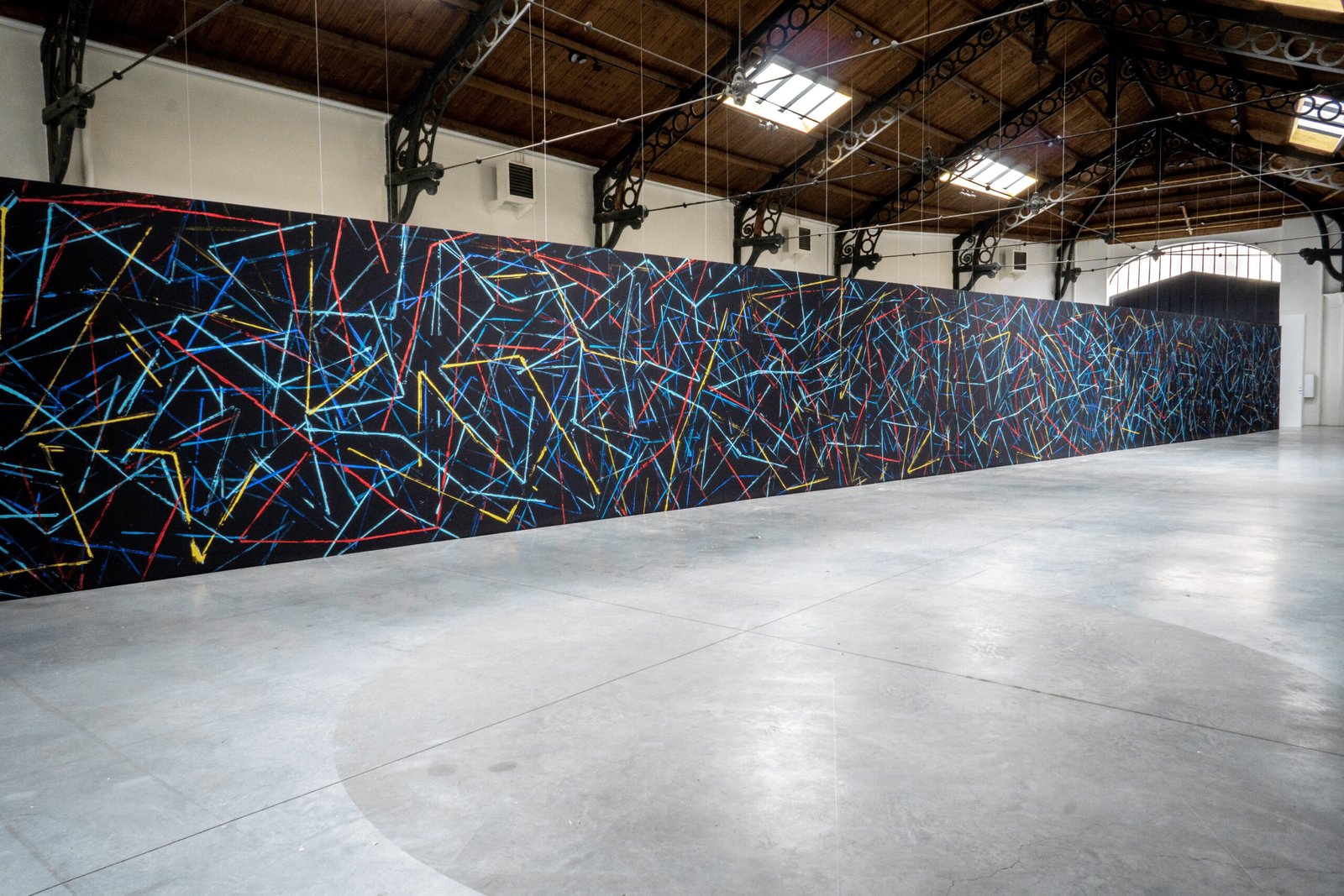 Dança, tecnologia e arte: Alice Anderson inaugura mostra internacional inédita no MON