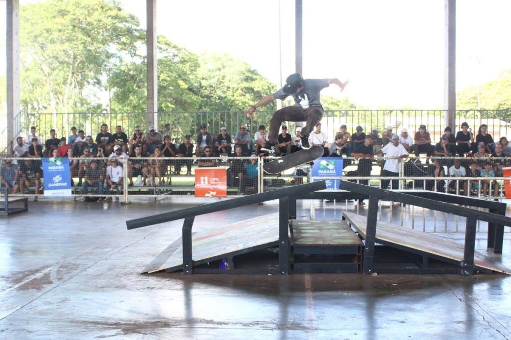 Campo Largo abre o Circuito Paranaense de Skate com disputas por vagas no Campeonato Brasileiro