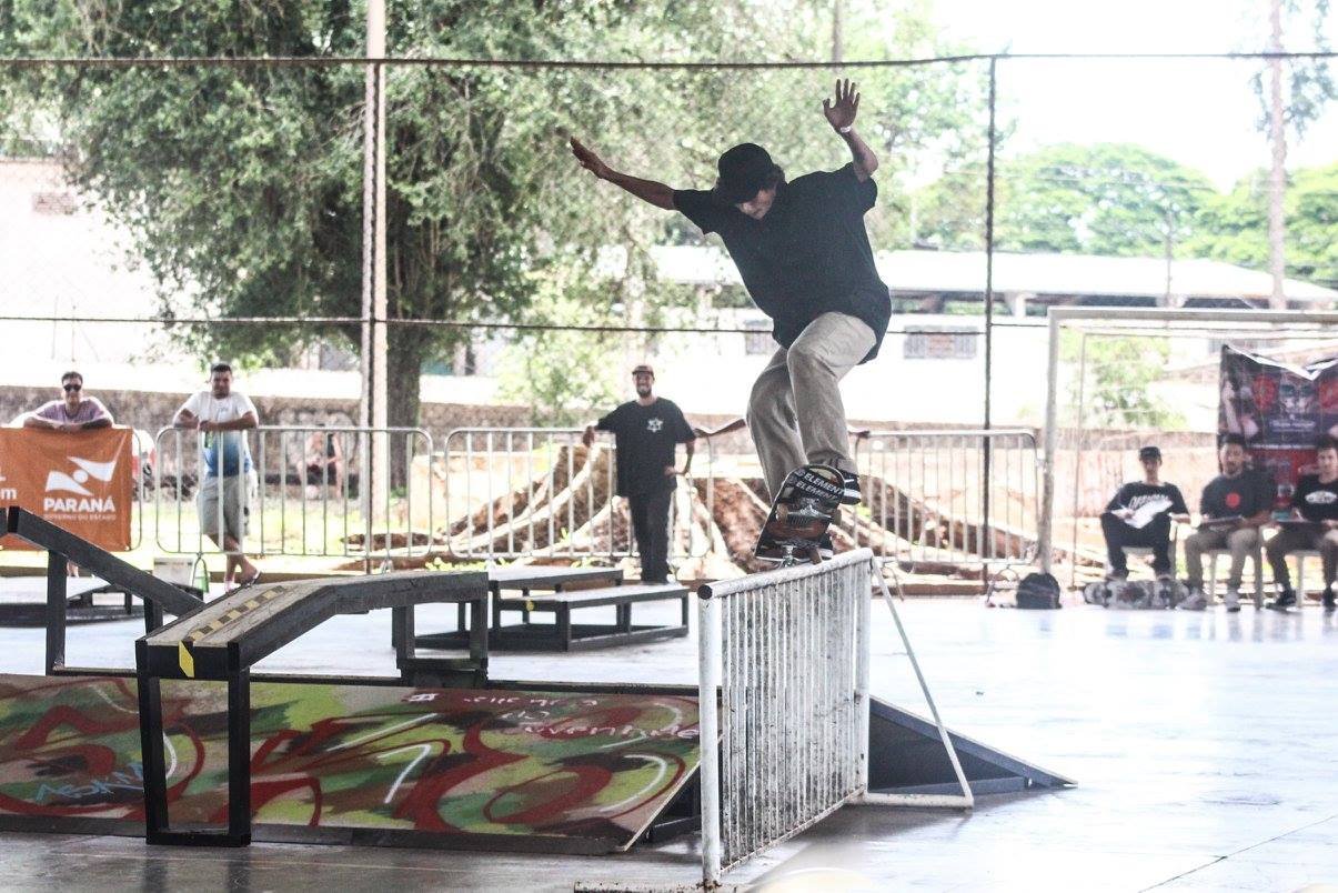 Campo Largo abre o Circuito Paranaense de Skate com disputas por vagas no Campeonato Brasileiro