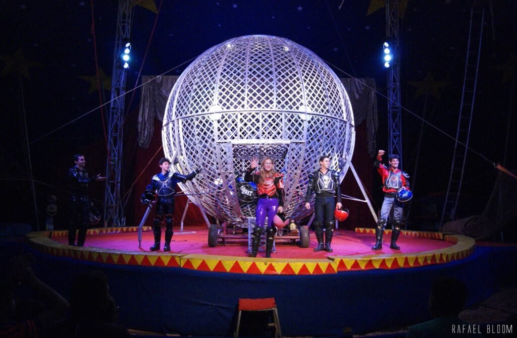 Nascido no Paraná, Circo Zanchettini lidera conquista histórica para artistas itinerantes