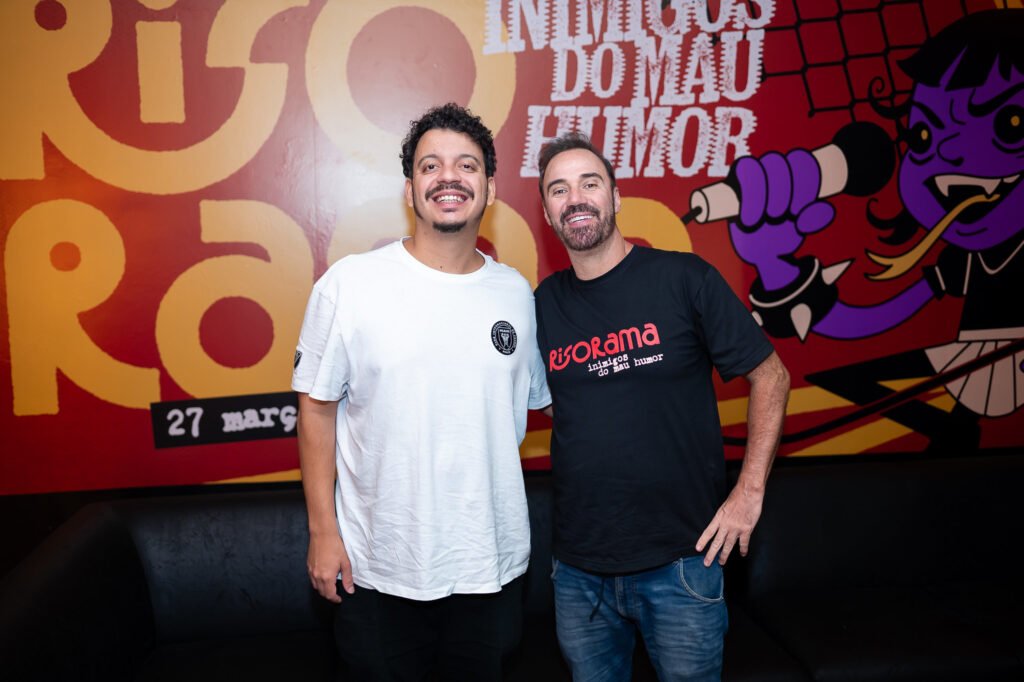 Risorama 2026: gigantes do stand-up nacional invadem a Pedreira Paulo Leminski