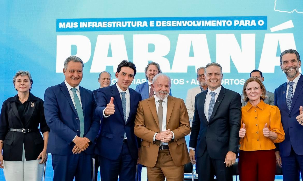 De Maringá a Paranaguá: Governo Federal anuncia pacote de R$ 2 bilhões para obras de infraestrutura e logística