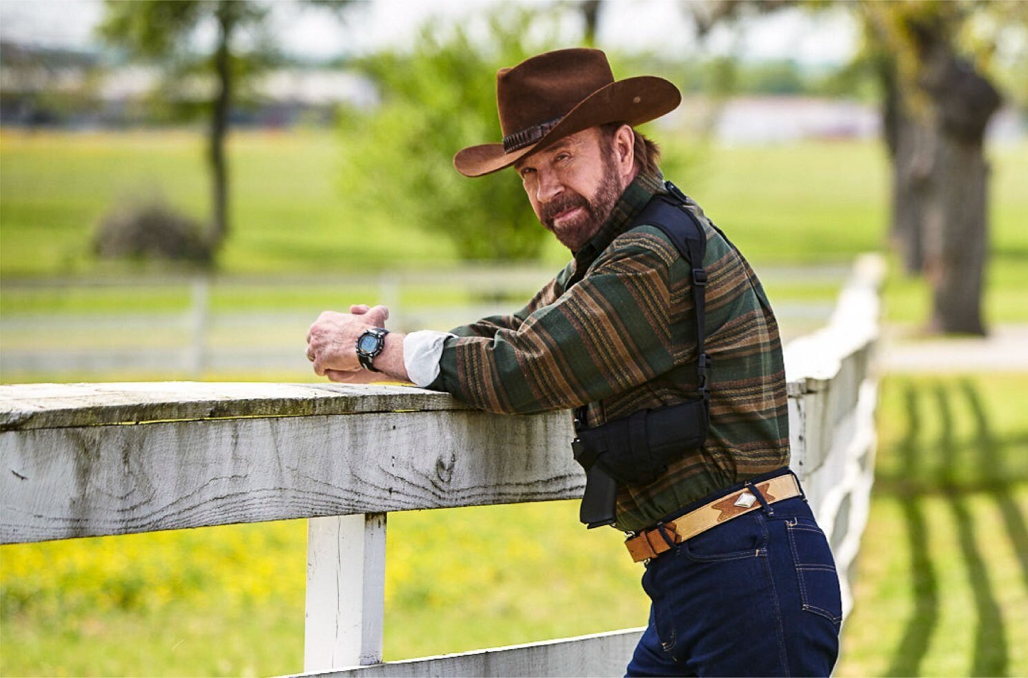 Astro de 'Braddock' e 'O homem da lei', Chuck Norris morre aos 86 anos