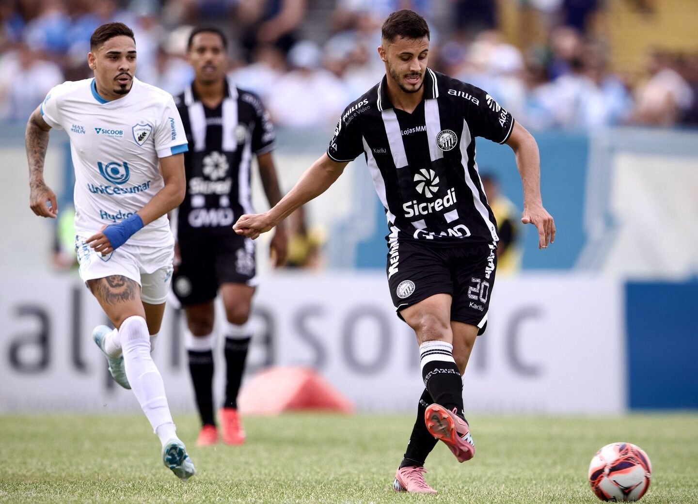 Glória do Fantasma: Operário é bicampeão paranaense fora de casa