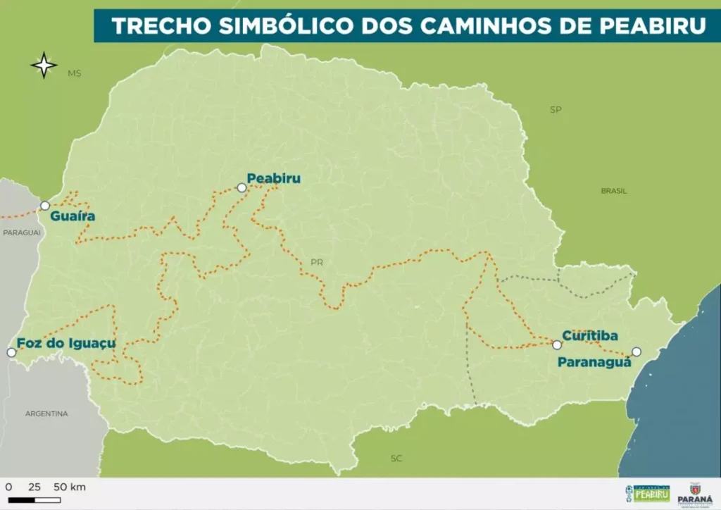 Litoral aos Andes: conheça as cidades paranaenses na rota ancestral dos Caminhos do Peabiru