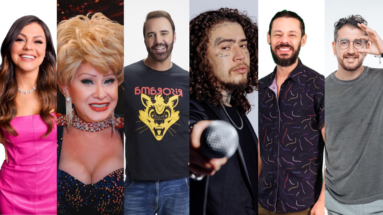 Risorama 2026: gigantes do stand-up nacional invadem a Pedreira Paulo Leminski