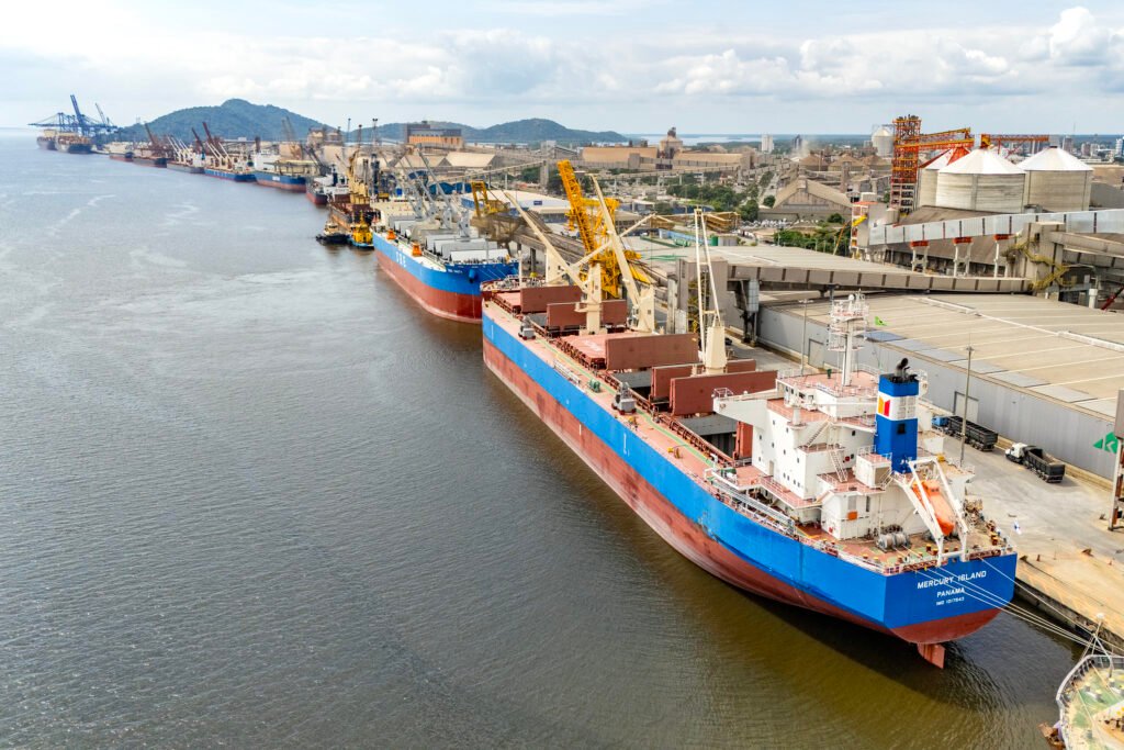 Polo cervejeiro: Paraná importa 50 mil toneladas de cevada em um único navio