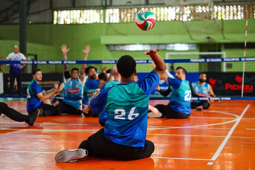 Cascavel e Curitiba dominam a 1ª etapa dos Jogos Paradesportivos do Paraná em Foz