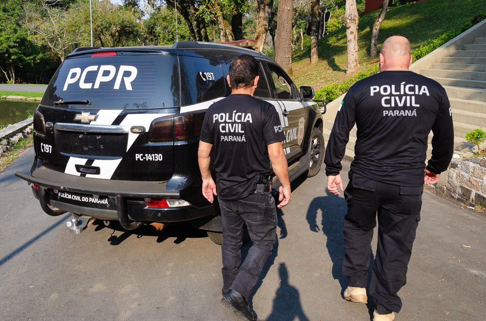 Polícia Civil fecha escritório no centro de Curitiba e prende quadrilha do falso anúncio