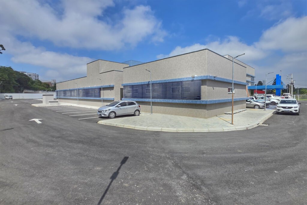 A contagem regressiva começou: novo ambulatório de São José dos Pinhais entra na reta final de obras