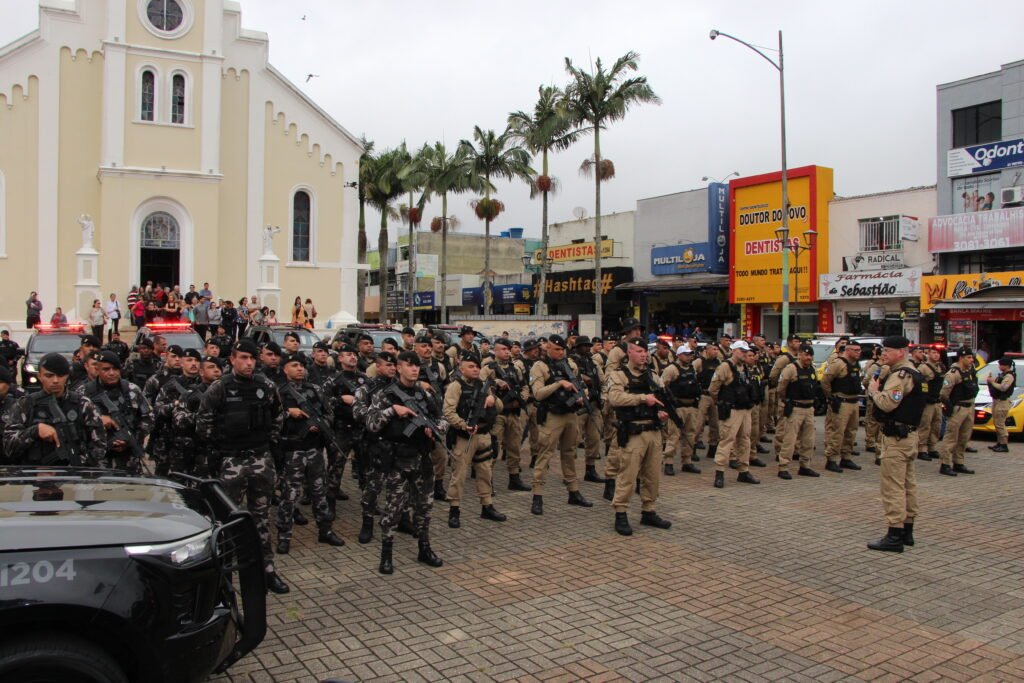 Operação Omnis: Polícia Militar intensifica patrulhamento em São José dos Pinhais e RMC