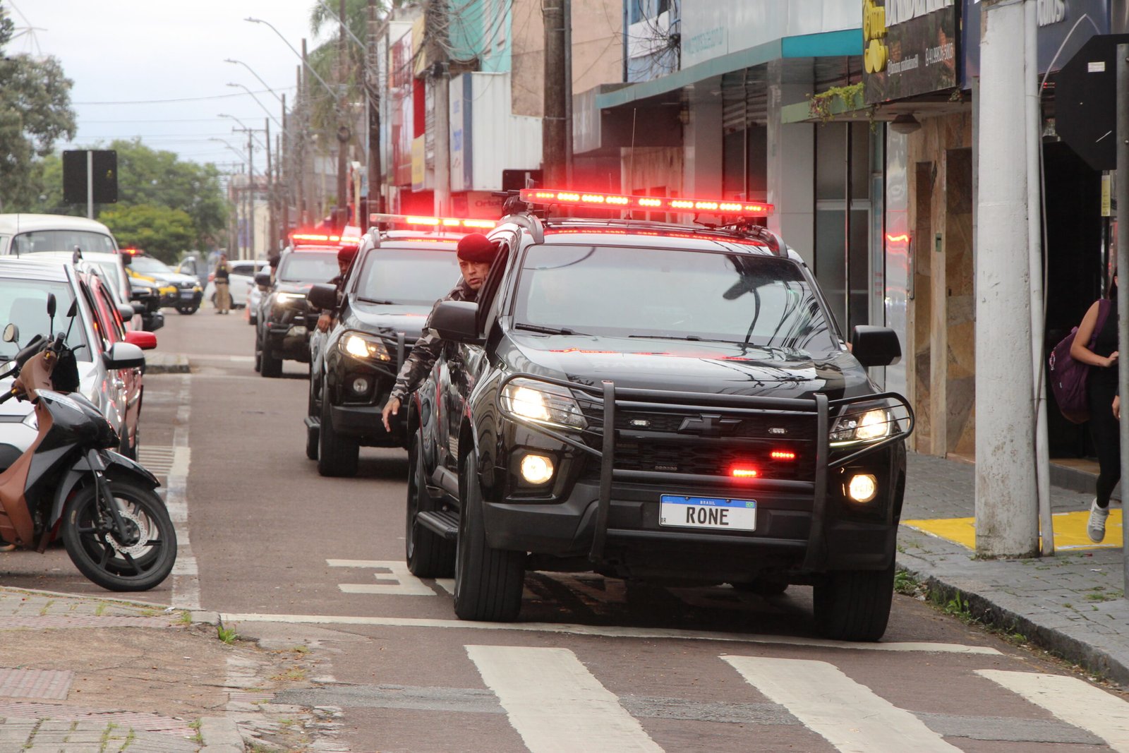 Operação Omnis: Polícia Militar intensifica patrulhamento em São José dos Pinhais e RMC