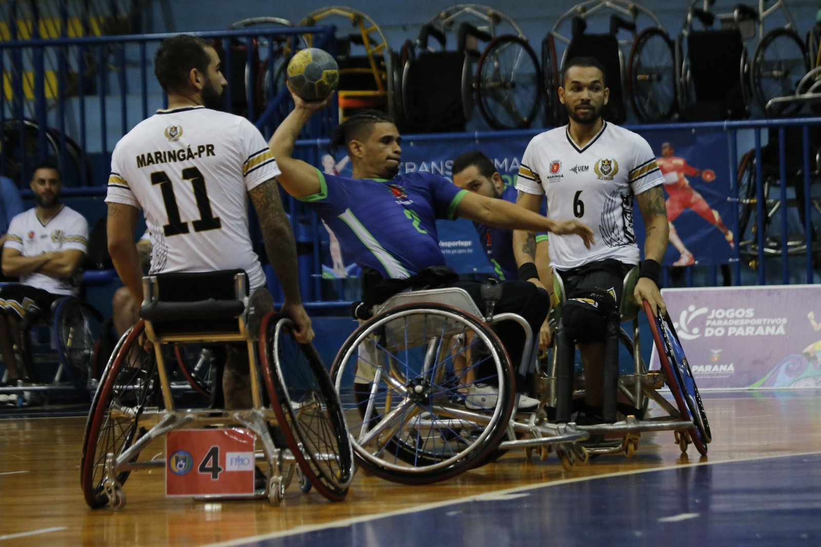 Mais de 800 atletas disputam a 1ª etapa dos Jogos Paradesportivos em Foz do Iguaçu