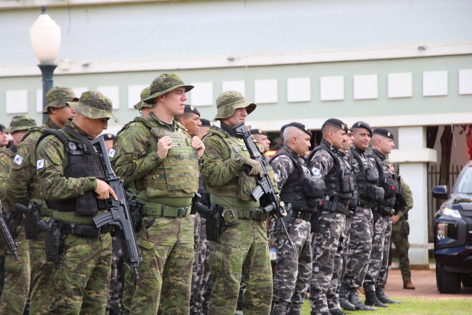 Megaoperação da PM usa drones e tropas de elite para blindar o Oeste do Paraná