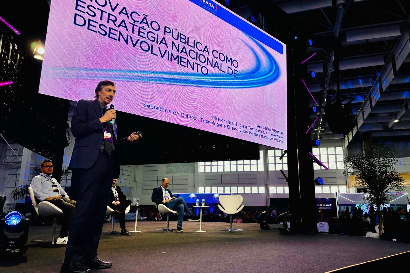Inteligência Artificial no governo: Celepar demonstra soluções paranaenses no BrasilGov Summit