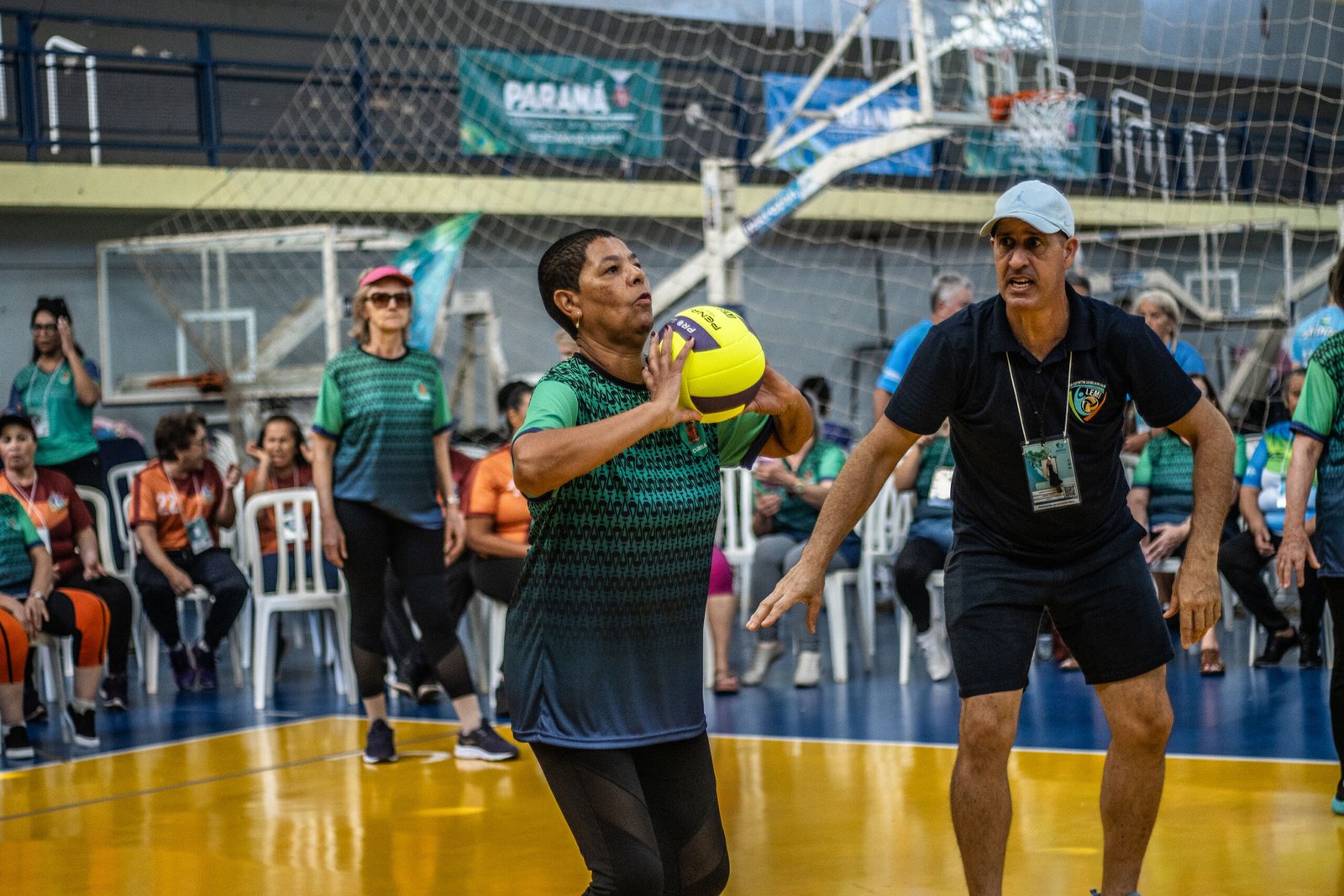 Jogos do Idoso levam esporte, lazer e cidadania para o litoral do Paraná