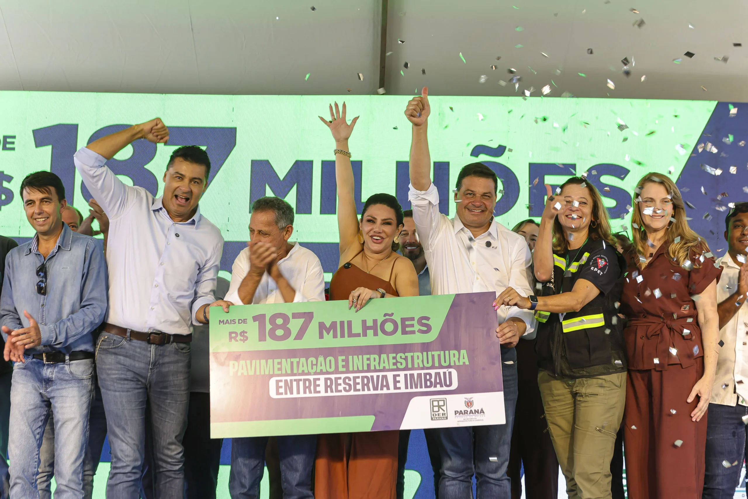 Governo do Paraná libera R$ 187,8 milhões para pavimentação da PR-160 entre Reserva e Imbaú, nos Campos Gerais