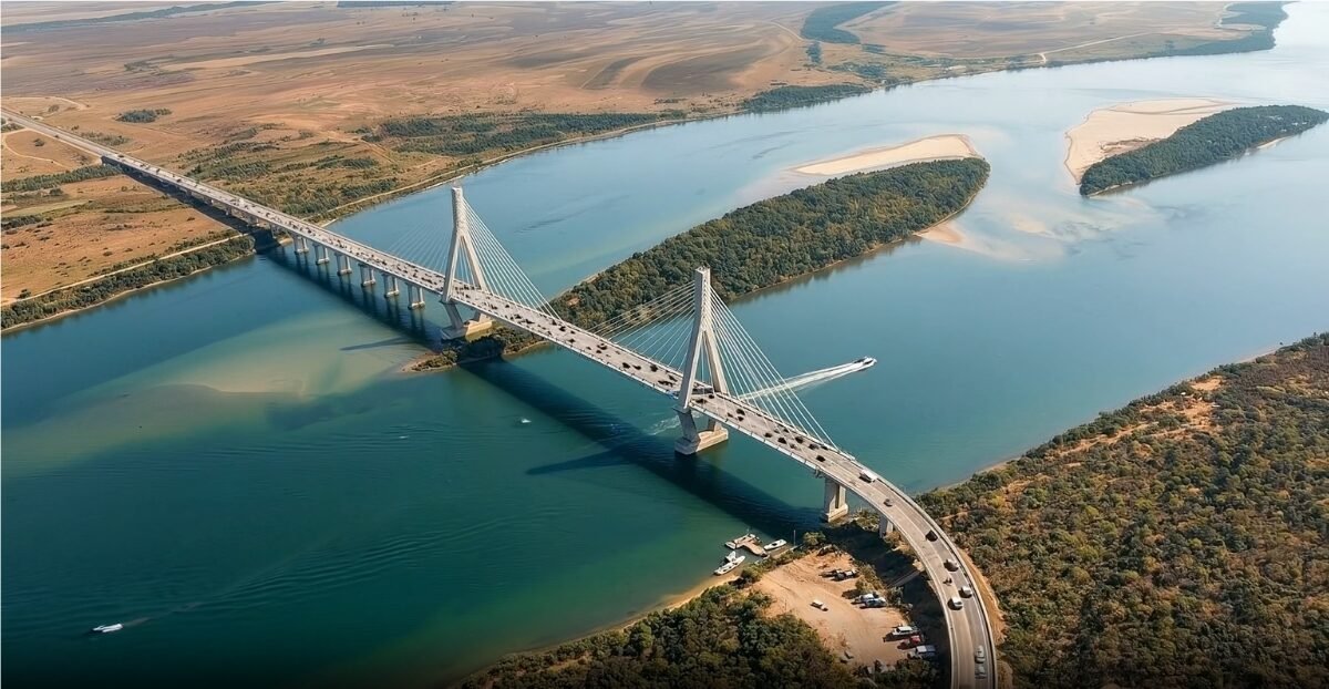 Ponte entre Porto São José e Taquarussu vai encurtar rota para o Porto de Paranaguá