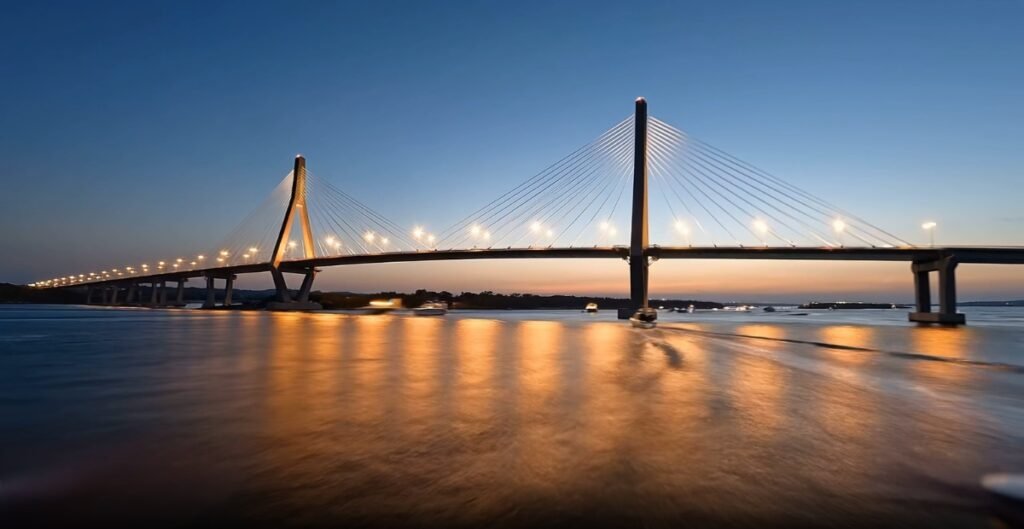 Ponte entre Porto São José e Taquarussu vai encurtar rota para o Porto de Paranaguá