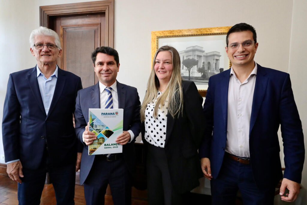 Fazenda entrega balanço de 2025 à Alep com destaque para investimento recorde de R$ 7,18 bilhões