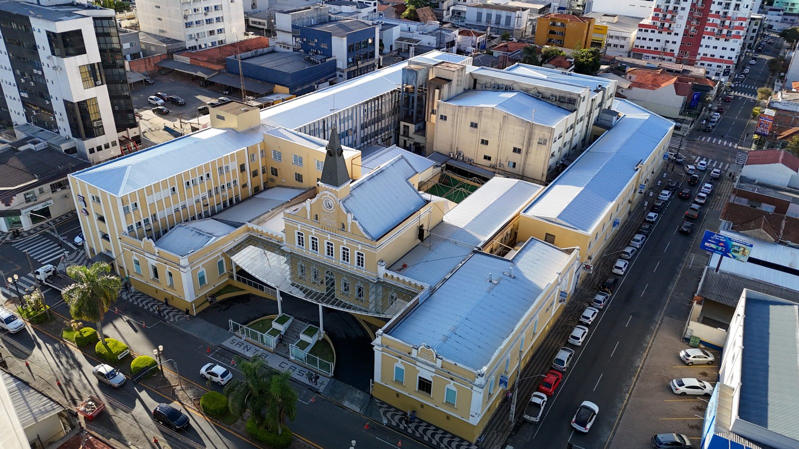 Santa Casa de Ponta Grossa recebe R$ 33 milhões do Governo Estadual para nova UTI