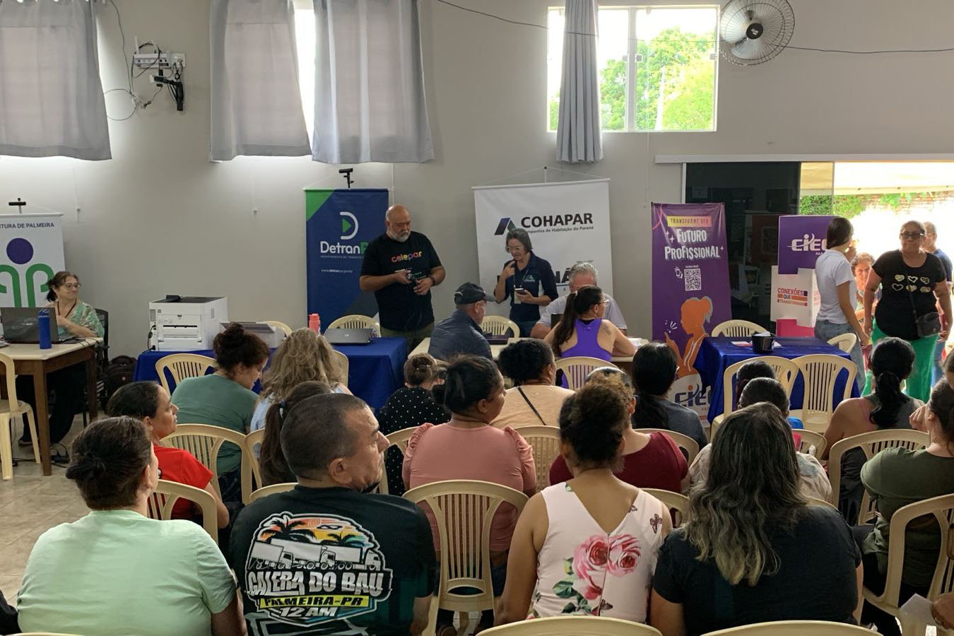 Mutirão de cidadania: Paraná em Ação leva emissão gratuita de RG, DNA e vagas de emprego a Foz