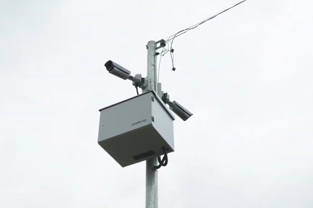 Câmeras do Olho Vivo flagram atropelamentos e ajudam a prender motorista bêbado em Guarapuava