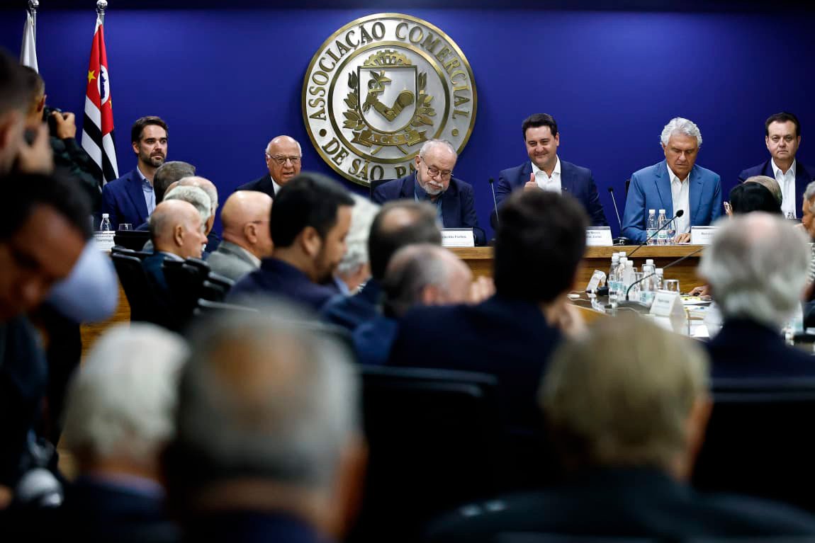 Entre o agro e as urnas: os recados de Ratinho Junior ao mercado paulista de olho na sucessão presidencial