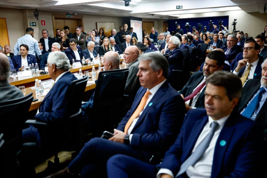 Entre o agro e as urnas: os recados de Ratinho Junior ao mercado paulista de olho na sucessão presidencial