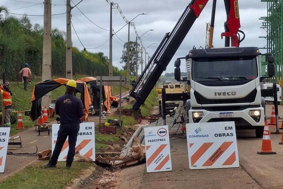 Obras na rodovia: gasoduto de 50 quilômetros ligará Araucária à Lapa nos próximos 12 meses
