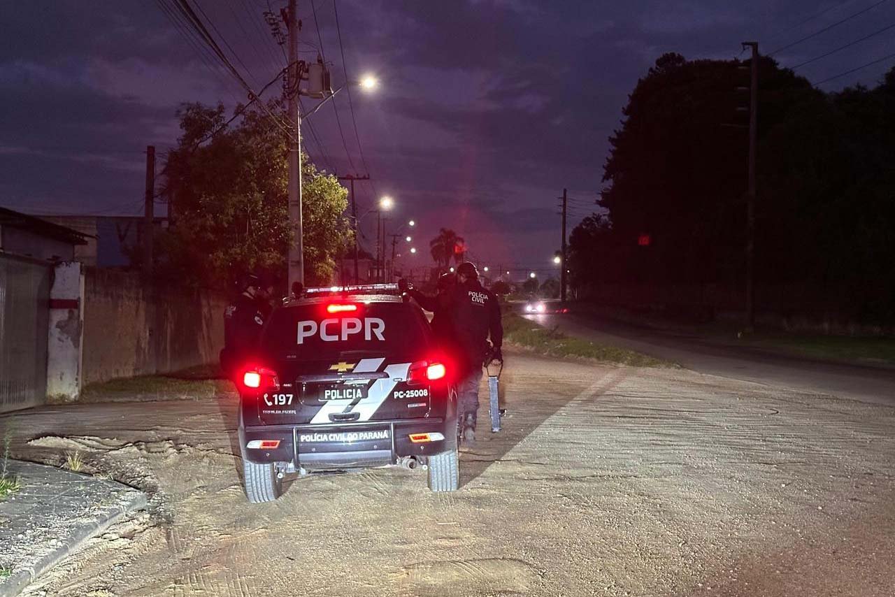 PCPR prende seis suspeitos de roubar R$ 1,5 milhão em cargas na região metropolitana de Curitiba