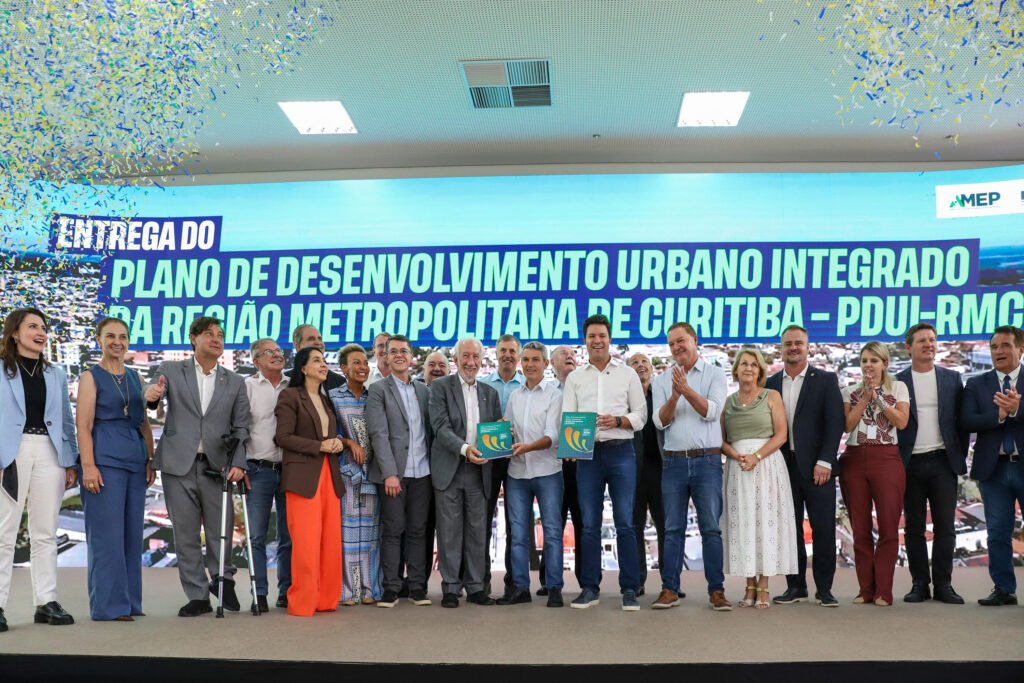 PDUI propõe "encolher" a Região Metropolitana de Curitiba e cria Conselho com novo Fundo de Desenvolvimento