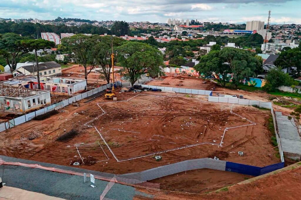 Curitiba inicia construção do Hospital Pequeno Príncipe Norte no Bacacheri