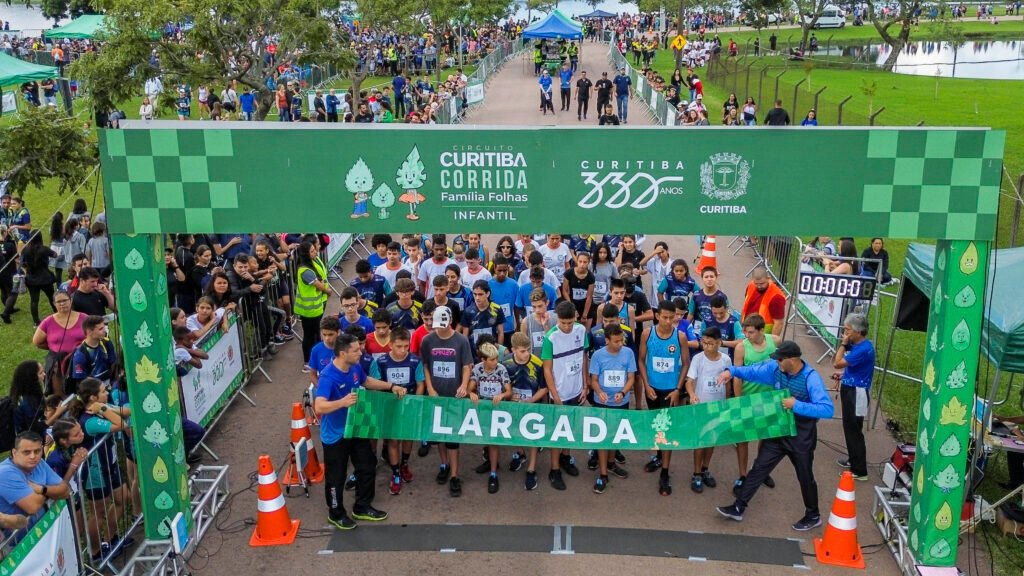 Circuito Infantil de Corridas de Rua abre 1.500 vagas para crianças e adolescentes na capital