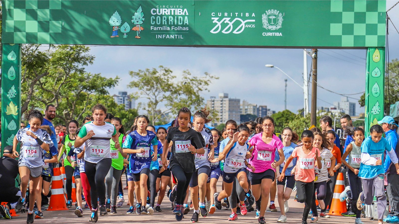 Circuito Infantil de Corridas de Rua abre 1.500 vagas para crianças e adolescentes na capital